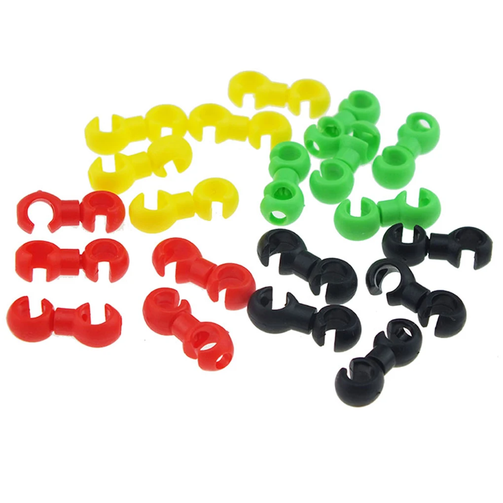 10pcs Cycle Bicycle Parts MTB Brake Gear Cable S Style Clips House Hose Guid Bike Accessories
10pcs Cycle Bicycle Parts MTB Brake Gear Cable S Style Clips House Hose Guid Bike Accessories
