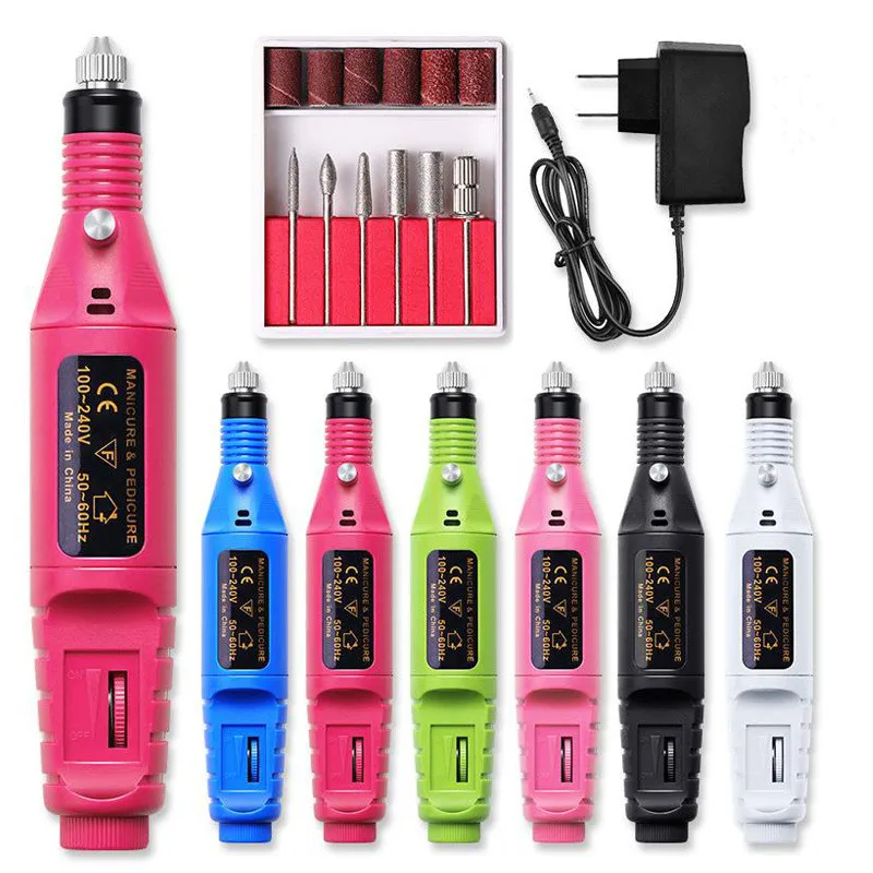 Electric Nail Files Pen Nail Art Drill Machine Pedicure Milling UV Gel Polish Remover Tool Manicure Nail Peeling Foot Polisher
Electric Nail Files Pen Nail Art Drill Machine Pedicure Milling UV Gel Polish Remover Tool Manicure Nail Peeling Foot Polisher