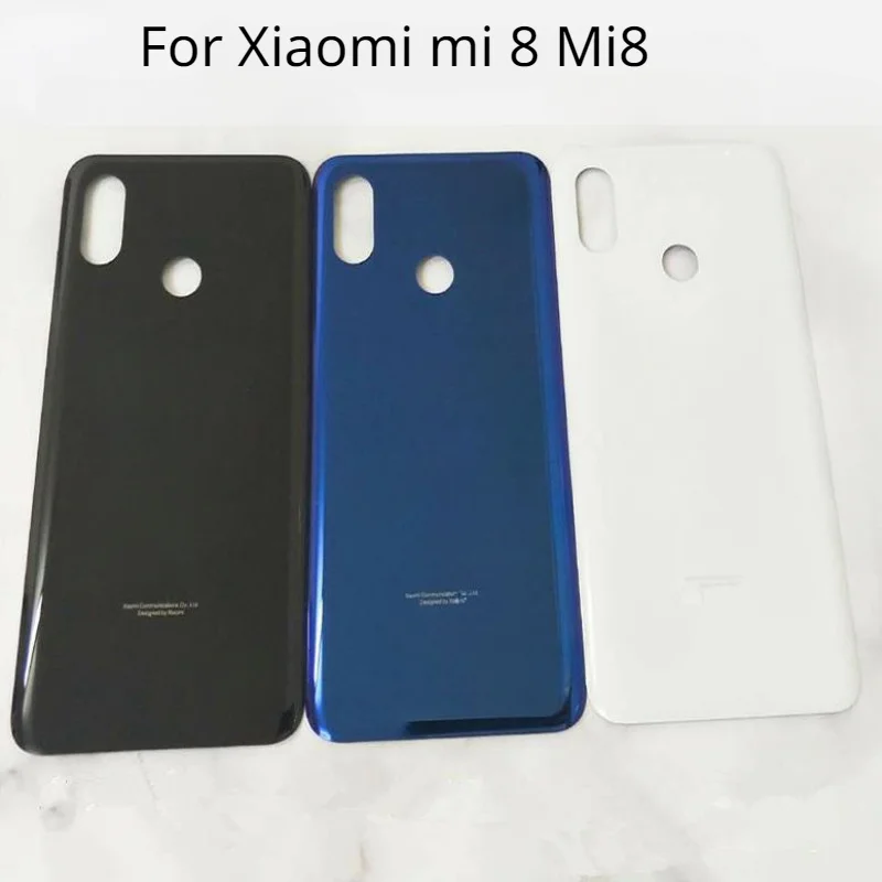 Back Glass For Xiaomi Mi 8 Battery Cover Rear Door Housing Back Case Repair Parts with Camera Frame lens+Adhesive
Back Glass For Xiaomi Mi 8 Battery Cover Rear Door Housing Back Case Repair Parts with Camera Frame lens+Adhesive