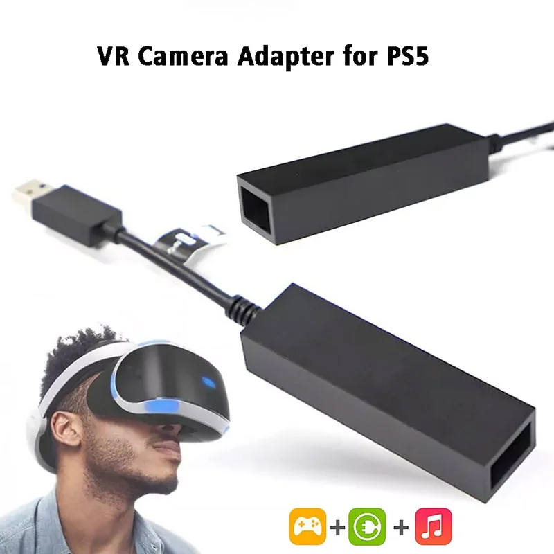 Кабель-адаптер для PS5 VR USB 3,0 мини-камеры адаптер Коннектор для PlayStation 5 PS5 PS4 VR адаптер Коннектор аксессуары
Кабель-адаптер для PS5 VR USB 3,0 мини-камеры адаптер Коннектор для PlayStation 5 PS5 PS4 VR адаптер Коннектор аксессуары