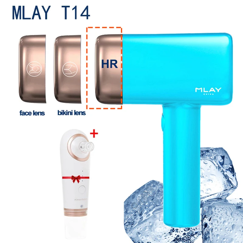 Mlay 2022 NEW T14 Ice cooling Ipl Hair Removal Home Use Device Replaceable Lens Lamps Permanent Painless Laser Epilator Machine
Mlay 2022 NEW T14 Ice cooling Ipl Hair Removal Home Use Device Replaceable Lens Lamps Permanent Painless Laser Epilator Machine
