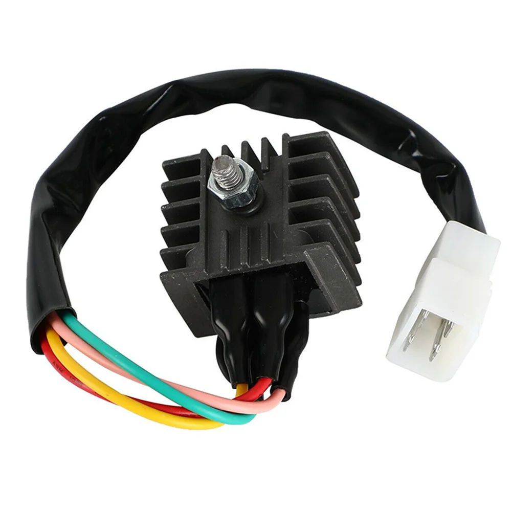 

Direct Replacement Electric Components Accessories Regulator Rectifier 1PC 31700-107-782 6V Brand New High Quality