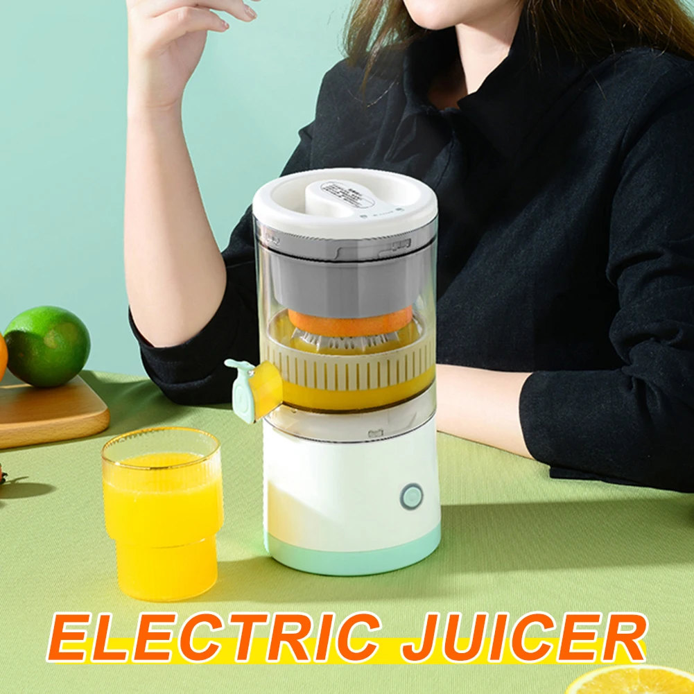 Portable Electric Orange Lemon Juicer Wireless USB Fruit Blender Household Fruit Squeezer Pressure Juicers Fruit Extractor
Portable Electric Orange Lemon Juicer Wireless USB Fruit Blender Household Fruit Squeezer Pressure Juicers Fruit Extractor