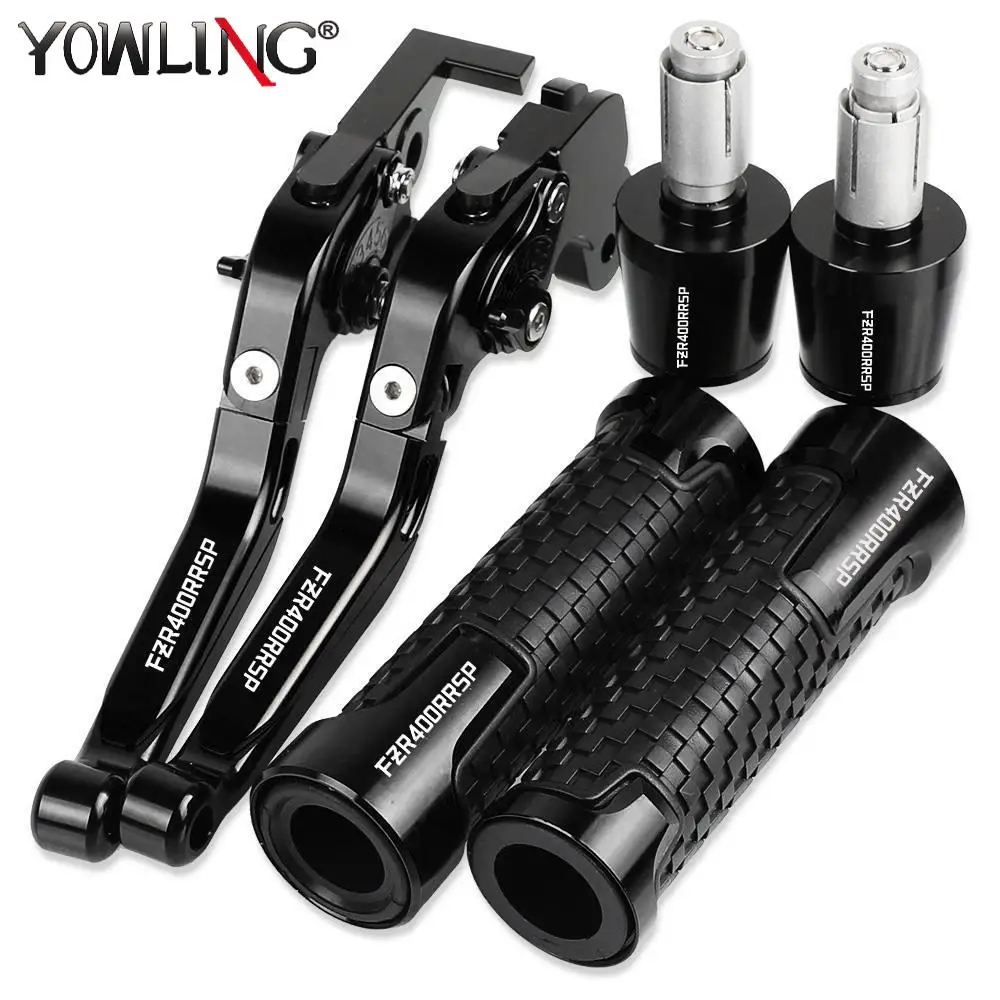 FZR400RR SP Motorcycle Aluminum Brake Clutch Levers Handlebar Hand Grips ends For YAMAHA FZR400RR SP 1991 1992 1993 1994 1995
FZR400RR SP Motorcycle Aluminum Brake Clutch Levers Handlebar Hand Grips ends For YAMAHA FZR400RR SP 1991 1992 1993 1994 1995