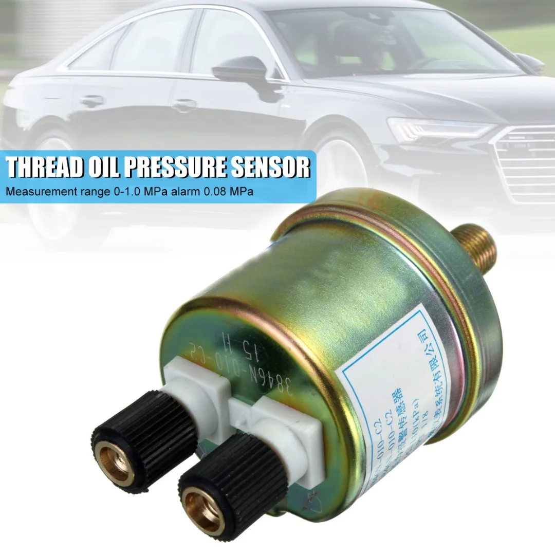 1pc 1/8 NPT Engine Oil Pressure Sensor Durable Metal Gauge Sender Switch Practical Screw Oil Sensors Accessories
1pc 1/8 NPT Engine Oil Pressure Sensor Durable Metal Gauge Sender Switch Practical Screw Oil Sensors Accessories