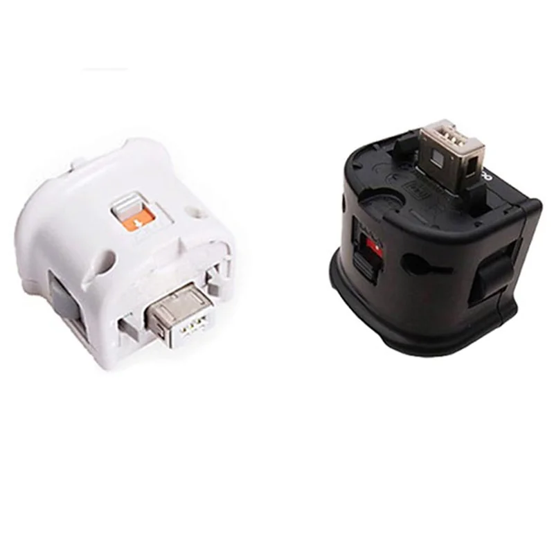 For Nintendo Wii Gamecube Accelerator Handle Enhancer Wii MotionPlus Motion Enhancer Left and Right Accelerator-Black 
For Nintendo Wii Gamecube Accelerator Handle Enhancer Wii MotionPlus Motion Enhancer Left and Right Accelerator-Black