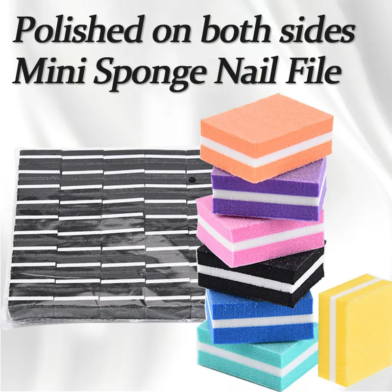 8Colors Sponge Nail Polish Sanding Buffer Strips Polishing Manicure Tool Small Square Double-sided Mini Nail File Blocks
8Colors Sponge Nail Polish Sanding Buffer Strips Polishing Manicure Tool Small Square Double-sided Mini Nail File Blocks