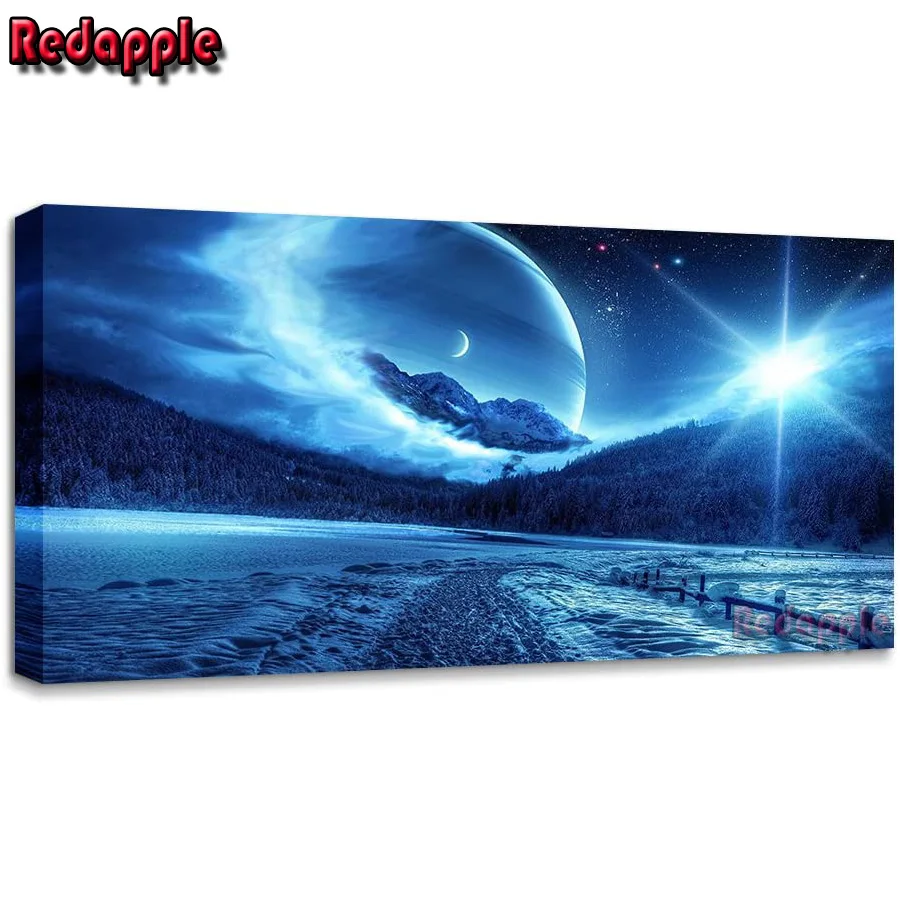 Beautiful moon blue landscape 5D DIY Diamond Painting Full square Drill Diamond Embroidery Rhinestone Picture scenery Home Decor
Beautiful moon blue landscape 5D DIY Diamond Painting Full square Drill Diamond Embroidery Rhinestone Picture scenery Home Decor