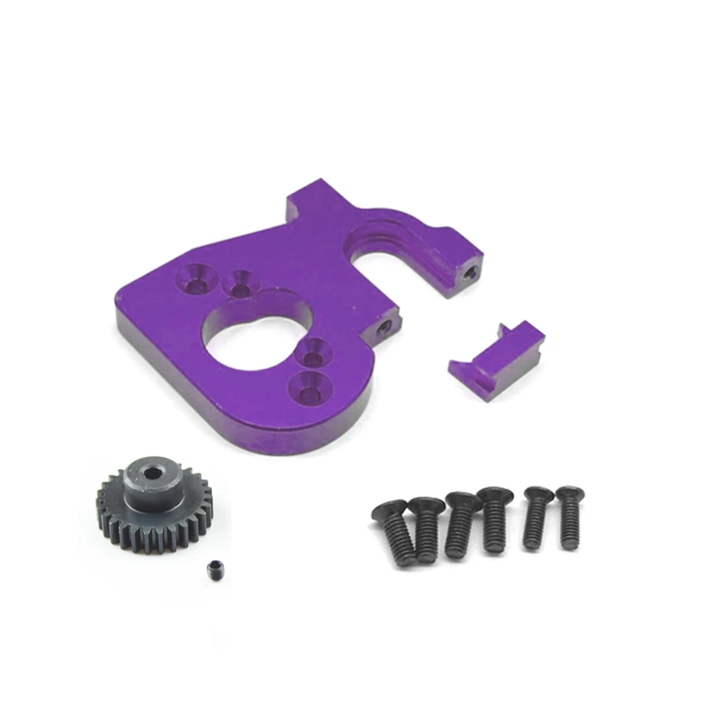 Фотодержатель с редуктором двигателя для Wltoys 144001 124019 124018 RC, запчасти, обновленные аксессуары, фиолетовый цвет
Фотодержатель с редуктором двигателя для Wltoys 144001 124019 124018 RC, запчасти, обновленные аксессуары, фиолетовый цвет