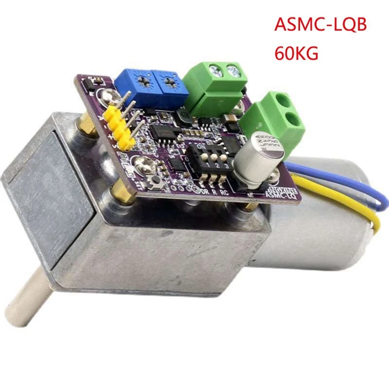 ASMC-LQB 360 Degree Encoder 60Kg Worm Gear Servo For Robot Arm Valve Control And Analog Voltage Control
ASMC-LQB 360 Degree Encoder 60Kg Worm Gear Servo For Robot Arm Valve Control And Analog Voltage Control