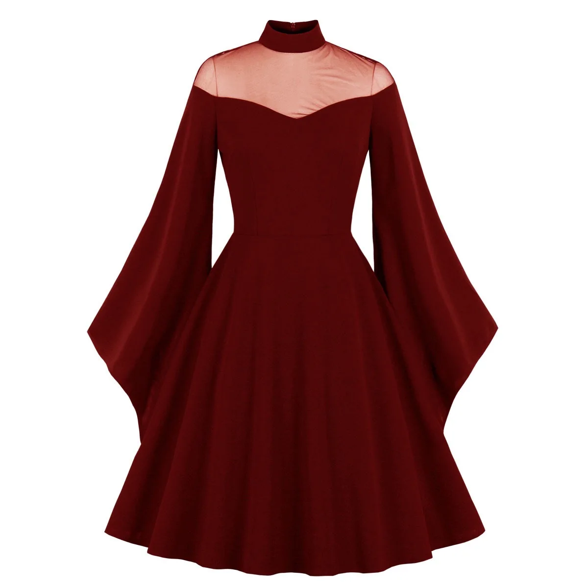 Medieval elegance Retro Queen Princess Party Women's Perspective English Gothic Carnival Bell Sleeve Swing Cosplay Costume S-XXL
Medieval elegance Retro Queen Princess Party Women's Perspective English Gothic Carnival Bell Sleeve Swing Cosplay Costume S-XXL