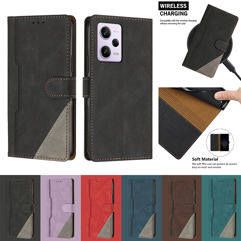 Leather Case for Xiaomi Redmi Note 12Pro 12 11Pro 11 10pro 9 8T 8Pro A1 A1+ Redmi 11A 10C 10 9A 9C 9 8 8A 7 7A Wallet Flip Cover
Leather Case for Xiaomi Redmi Note 12Pro 12 11Pro 11 10pro 9 8T 8Pro A1 A1+ Redmi 11A 10C 10 9A 9C 9 8 8A 7 7A Wallet Flip Cover