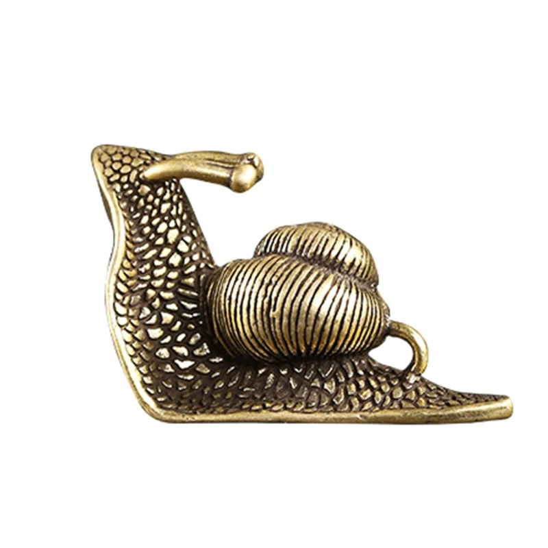 Pure Brass Snail Figurine Charm Handmade Crafts Accessory Decor Supplies for Handmade Keychain Handbag Car Key for Room Decor
Pure Brass Snail Figurine Charm Handmade Crafts Accessory Decor Supplies for Handmade Keychain Handbag Car Key for Room Decor