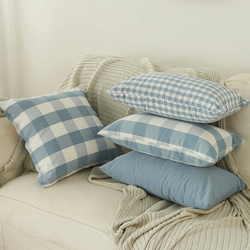 2022 New Plaid Print Cushions Case Blue Multicolors Geometric Pillowcase Sofa Throw Pillow Cover Home Decor45x45cm 30x50cm
2022 New Plaid Print Cushions Case Blue Multicolors Geometric Pillowcase Sofa Throw Pillow Cover Home Decor45x45cm 30x50cm