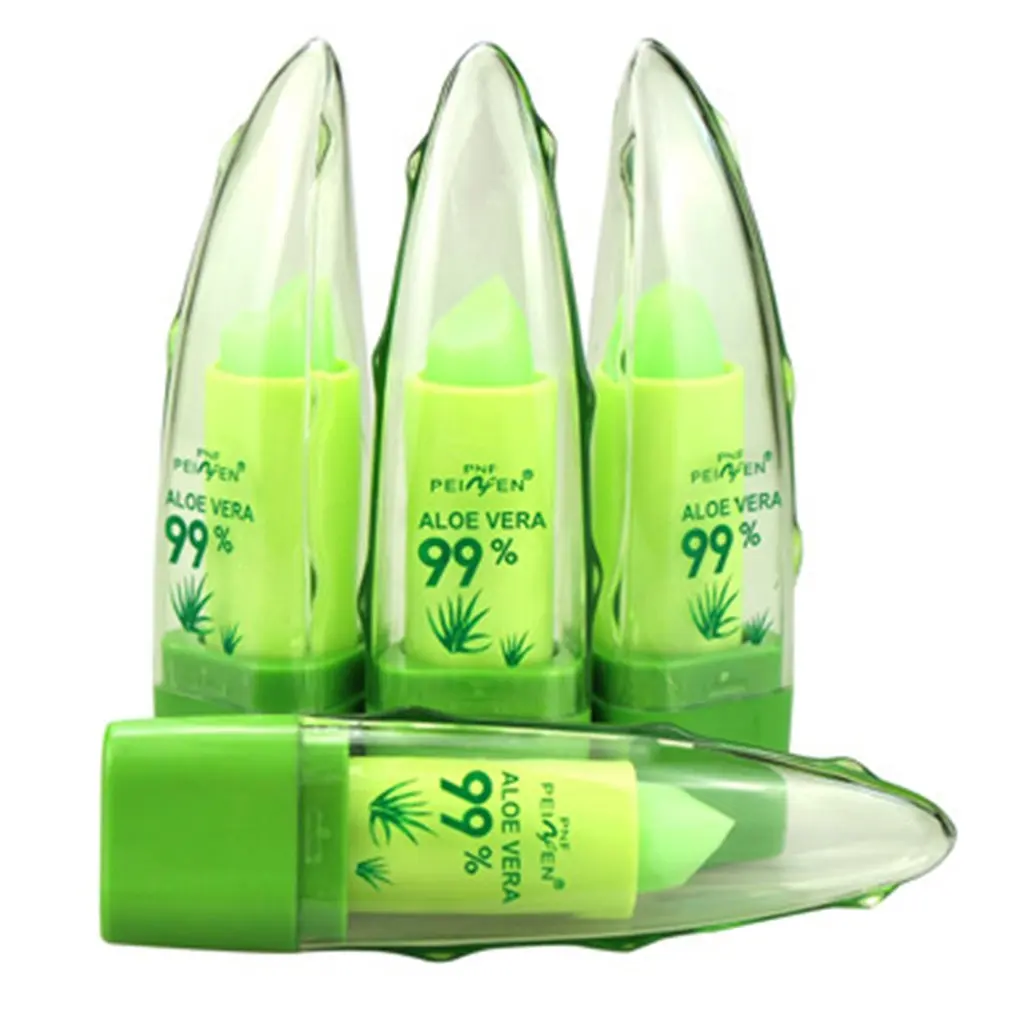 Aloe Vera Lipstick Moisturizing Lip Balm Long Lasting Lip Stick Magic Temperature Changing Color Lips Care Beauty Cosmetics
Aloe Vera Lipstick Moisturizing Lip Balm Long Lasting Lip Stick Magic Temperature Changing Color Lips Care Beauty Cosmetics