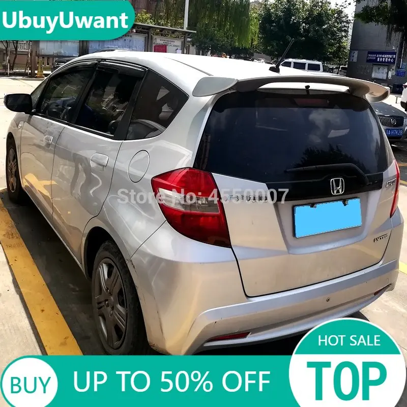 Спойлер для Honda Jazz Fit, высококачественный задний спойлер из АБС-материала для заднего крыла автомобиля, задний спойлер грунтового цвета для ...
Спойлер для Honda Jazz Fit, высококачественный задний спойлер из АБС-материала для заднего крыла автомобиля, задний спойлер грунтового цвета для ...