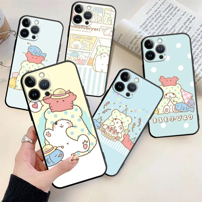 Cute Marumofu-iyori For iPhone 14 13 12 11 Pro X XR XS Max 8 7 Plus Mini Phone Case
Cute Marumofu-iyori For iPhone 14 13 12 11 Pro X XR XS Max 8 7 Plus Mini Phone Case