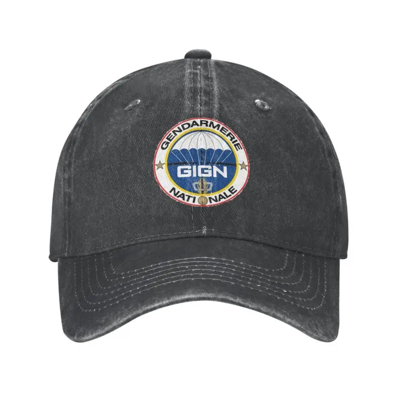 Custom Cotton GIGN French Polices Forces Baseball Cap Sports Men Women's Adjustable Gendarmerie Dad Hat Autumn
Custom Cotton GIGN French Polices Forces Baseball Cap Sports Men Women's Adjustable Gendarmerie Dad Hat Autumn
