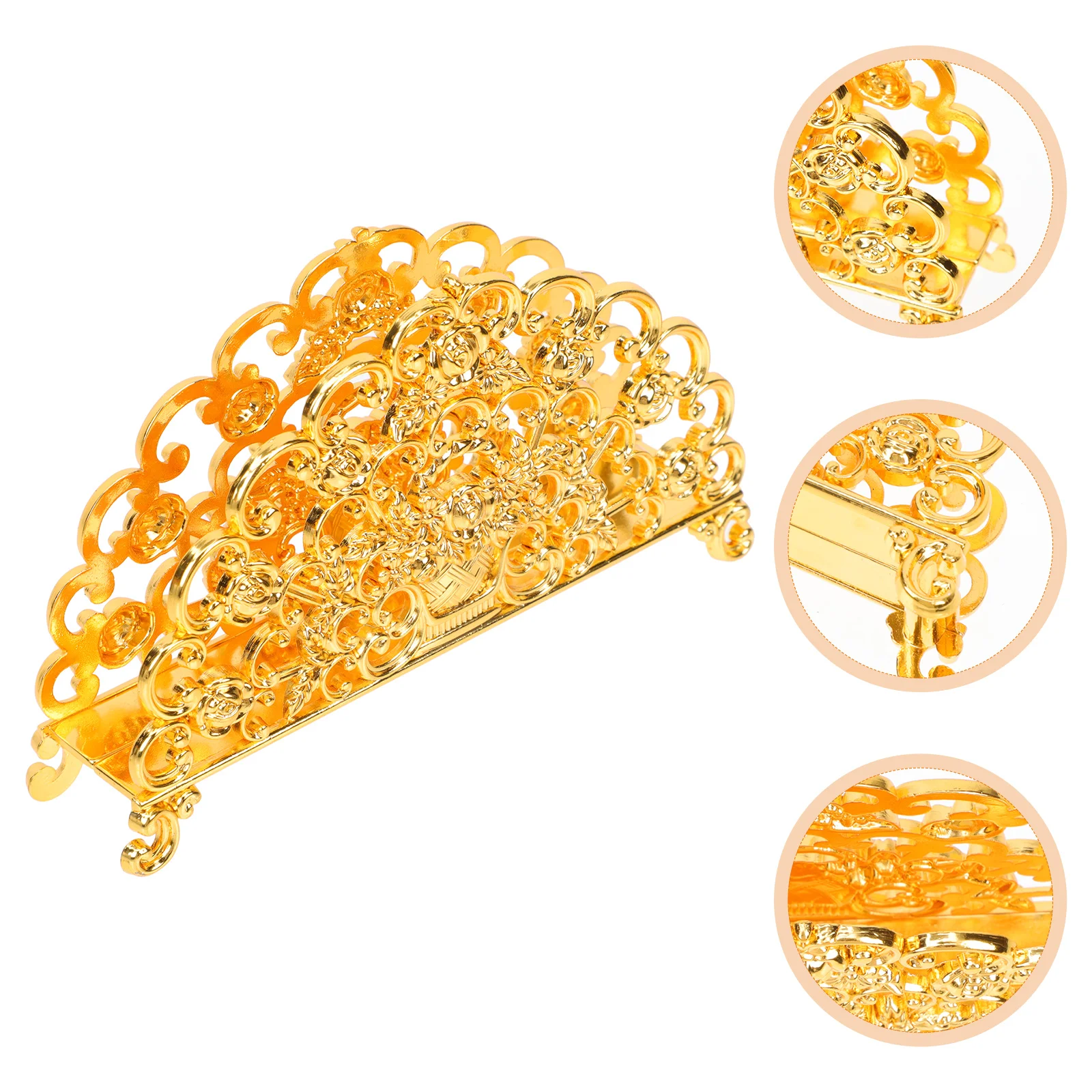 Creative Napkin Holder Tissue Rack for Home Restaurant Paper Towel Holder (Golden)
Creative Napkin Holder Tissue Rack for Home Restaurant Paper Towel Holder (Golden)