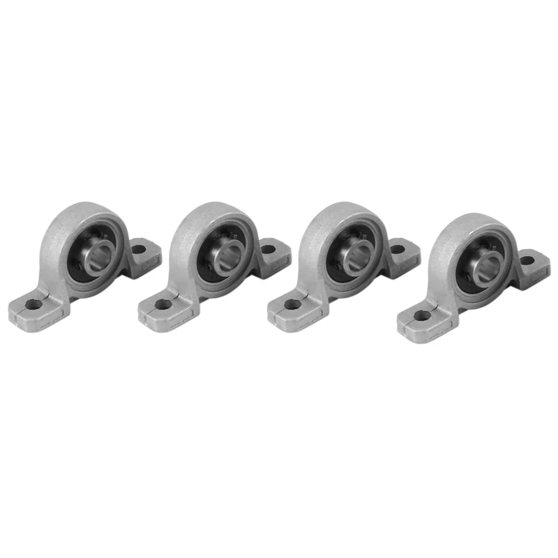 4Pcs KP08 Pillow Block Mounted Ball Bearing (Diameter 8Mm Bore) Zinc Alloy Pillow Block Bearing
4Pcs KP08 Pillow Block Mounted Ball Bearing (Diameter 8Mm Bore) Zinc Alloy Pillow Block Bearing