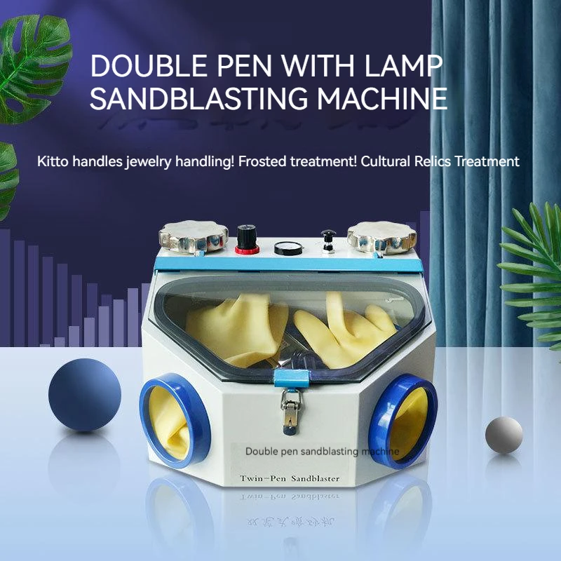 110V/220V Dental Double Pen Sandblasting Machine Dental Restorative Ceramic Teeth Sandblasting And Polishing Machine Equipment
110V/220V Dental Double Pen Sandblasting Machine Dental Restorative Ceramic Teeth Sandblasting And Polishing Machine Equipment