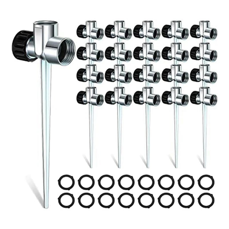 30 Pack 1/2 Inch Sprinkler Spike Base Zinc Flow Thru Lawn Watering Sprinkler For Lawn And Garden Sprinklers
30 Pack 1/2 Inch Sprinkler Spike Base Zinc Flow Thru Lawn Watering Sprinkler For Lawn And Garden Sprinklers