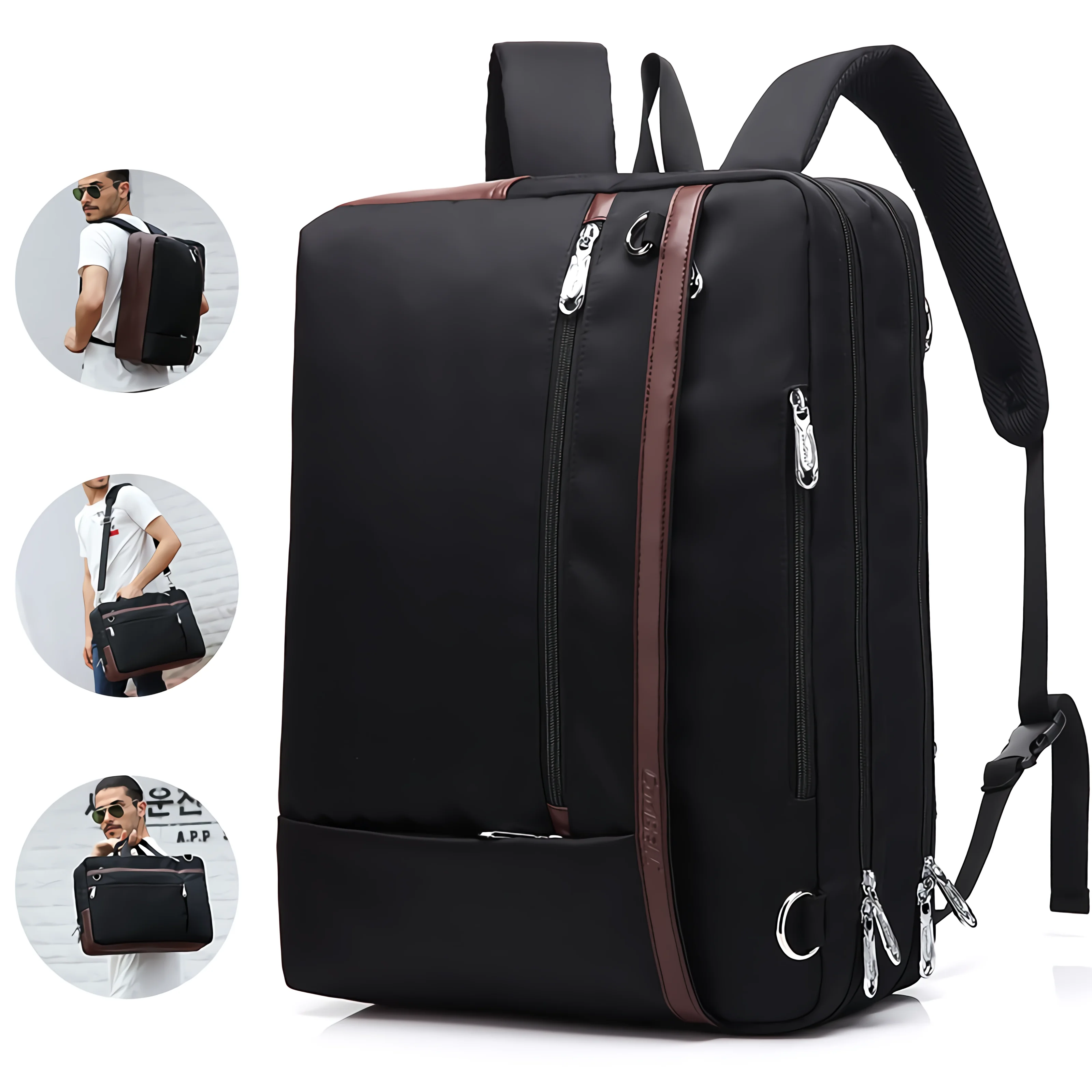 Vertical Stripes Simple Business Fashion Computer Bag Rear Trolley Cover Commuting Compartment Shockproof Cotton Play Outdoors
Vertical Stripes Simple Business Fashion Computer Bag Rear Trolley Cover Commuting Compartment Shockproof Cotton Play Outdoors