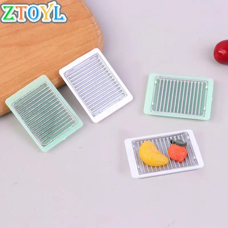 2 шт., мини-поднос для выпечки, в масштабе 1:12
2 шт., мини-поднос для выпечки, в масштабе 1:12