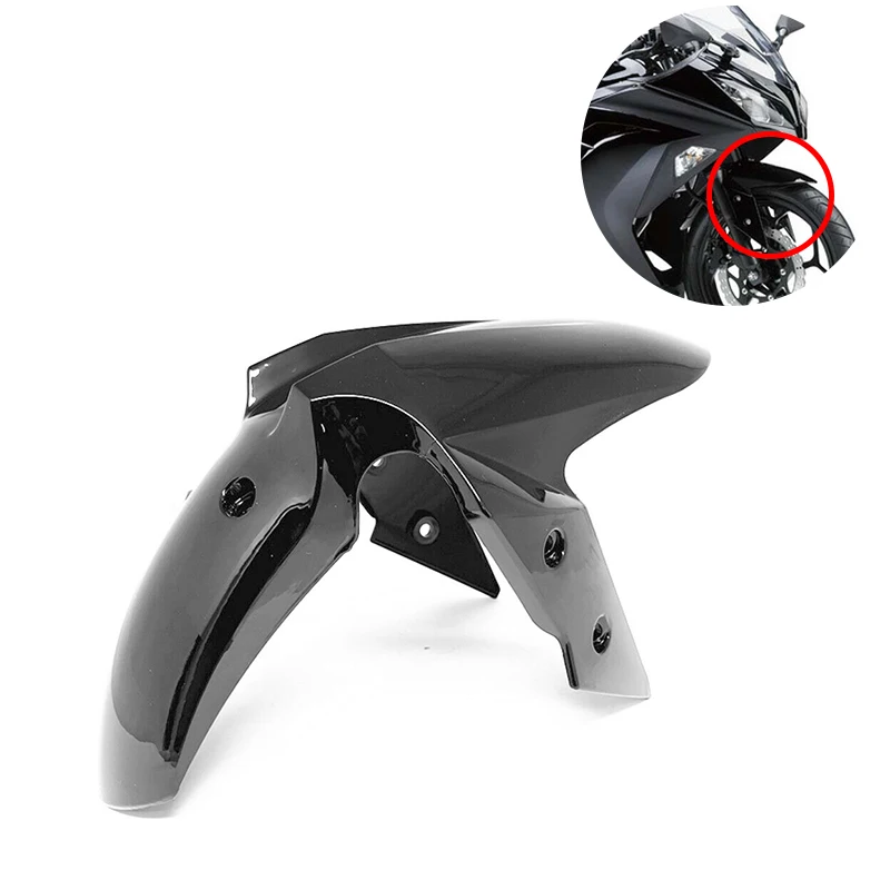 For KAWASAKI NINJA 300 Z250 2013 2014 2015 2016 2017 ABS PLASTIC Front Tire Fender Guard Hugger Gloss Black
For KAWASAKI NINJA 300 Z250 2013 2014 2015 2016 2017 ABS PLASTIC Front Tire Fender Guard Hugger Gloss Black