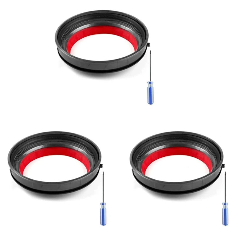 3X For Dyson V10 SV12 Vacuum Cleaner-Dust Bin Top Fixed Sealing Ring Replacement Attachment Spare Part New Accessories
3X For Dyson V10 SV12 Vacuum Cleaner-Dust Bin Top Fixed Sealing Ring Replacement Attachment Spare Part New Accessories