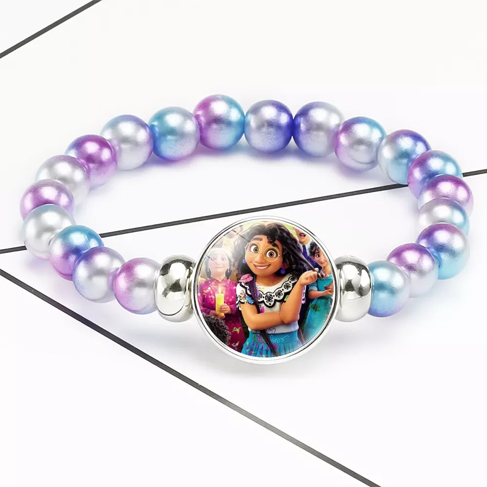 Encanto Anime Cartoon Mirabel Beads Kawaii Bracelet Lovely Women's Leather Bracelet Wrist Chain Girl's Christmas Gift To
Encanto Anime Cartoon Mirabel Beads Kawaii Bracelet Lovely Women's Leather Bracelet Wrist Chain Girl's Christmas Gift To
