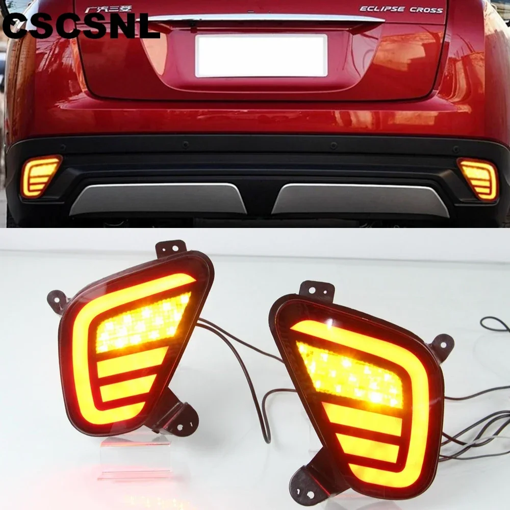 Новый! 1 комплект отражателя для Mitsubishi Eclipse Cross 2017 2018 2019 2020 светодиодный задний