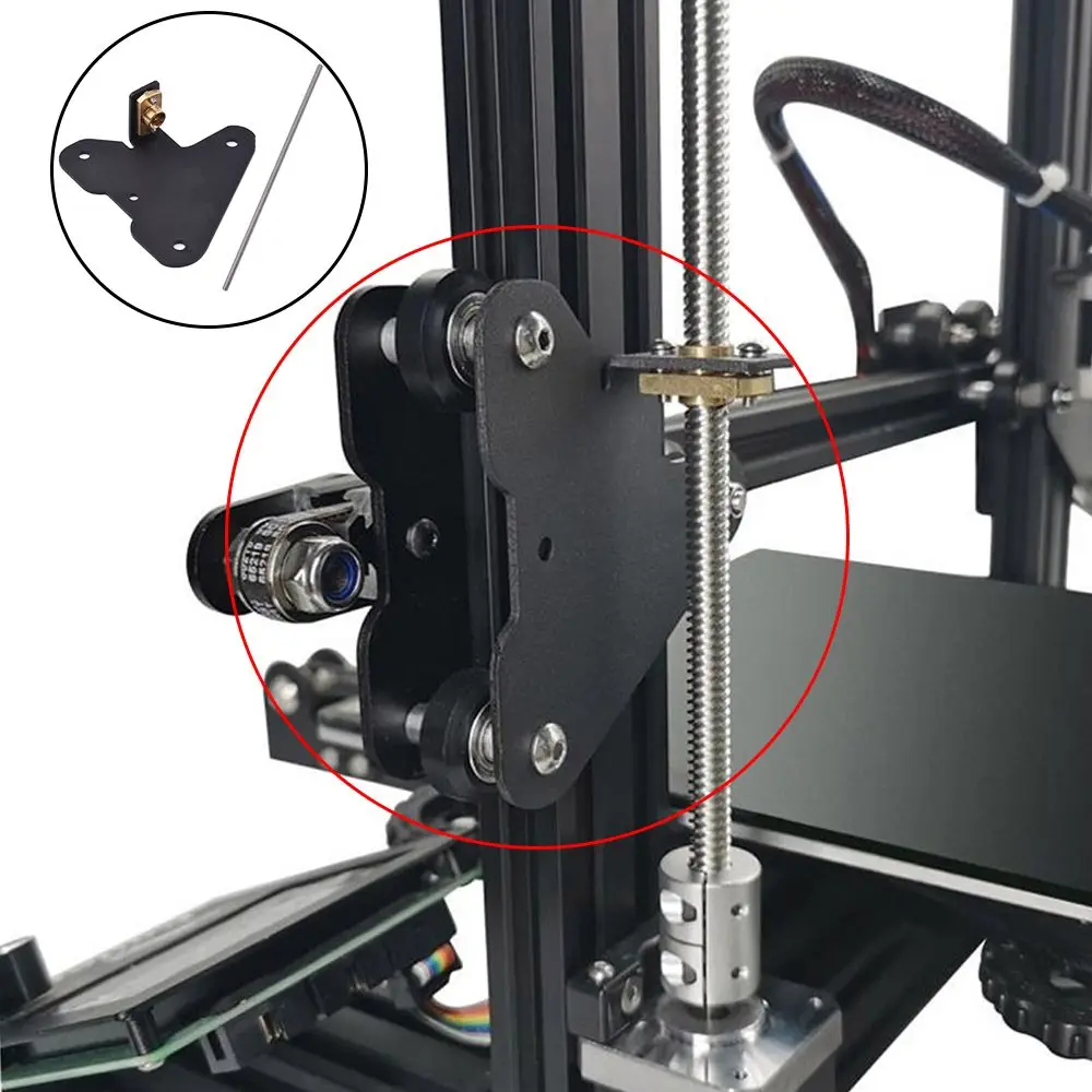 Профессиональные аксессуары для 3D принтера, комплект для обновления с двумя осями Z, детали для 3D-принтера, винтовой стержень, детали для фотографий 3S
Профессиональные аксессуары для 3D принтера, комплект для обновления с двумя осями Z, детали для 3D-принтера, винтовой стержень, детали для фотографий 3S