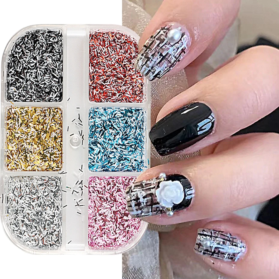 Nail Art Glitter Knitting Woolen Powder Candy Chrome Pigment Dust Rubbing Vintage For Winter Manicure Design Decoration LE6G-HSM
Nail Art Glitter Knitting Woolen Powder Candy Chrome Pigment Dust Rubbing Vintage For Winter Manicure Design Decoration LE6G-HSM