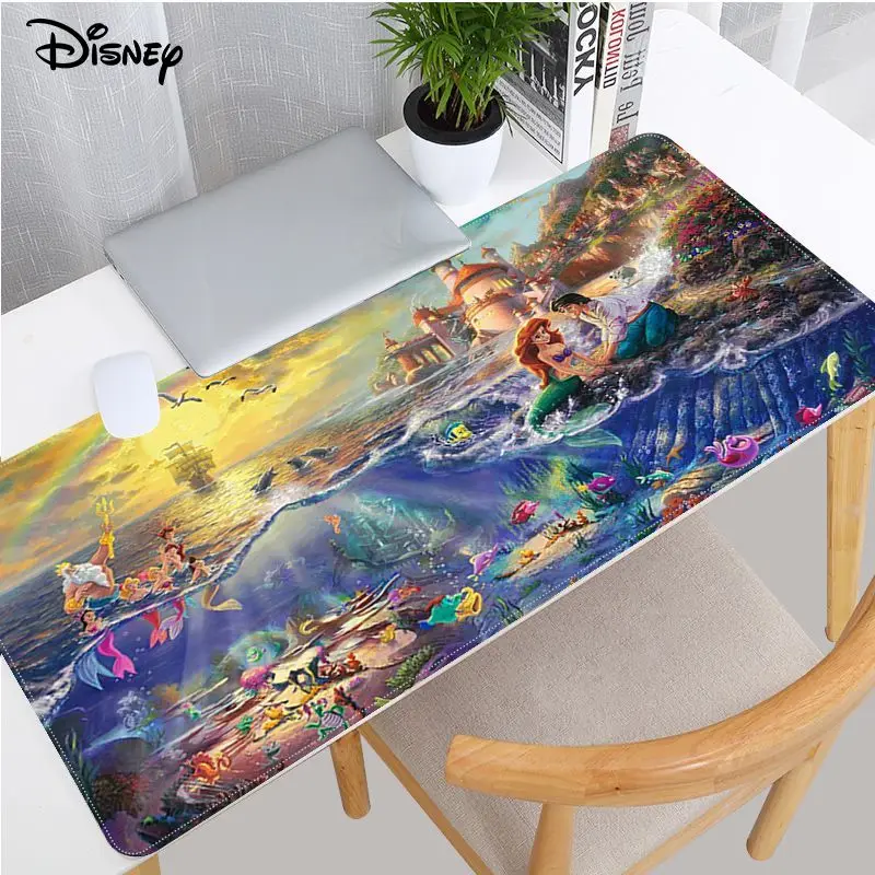 Disney Princess Ariel Little Mermaid Large Thickened Mouse Pad Oversized Gaming Keyboard Notebook Table Mat for PC Desk Pad
Disney Princess Ariel Little Mermaid Large Thickened Mouse Pad Oversized Gaming Keyboard Notebook Table Mat for PC Desk Pad