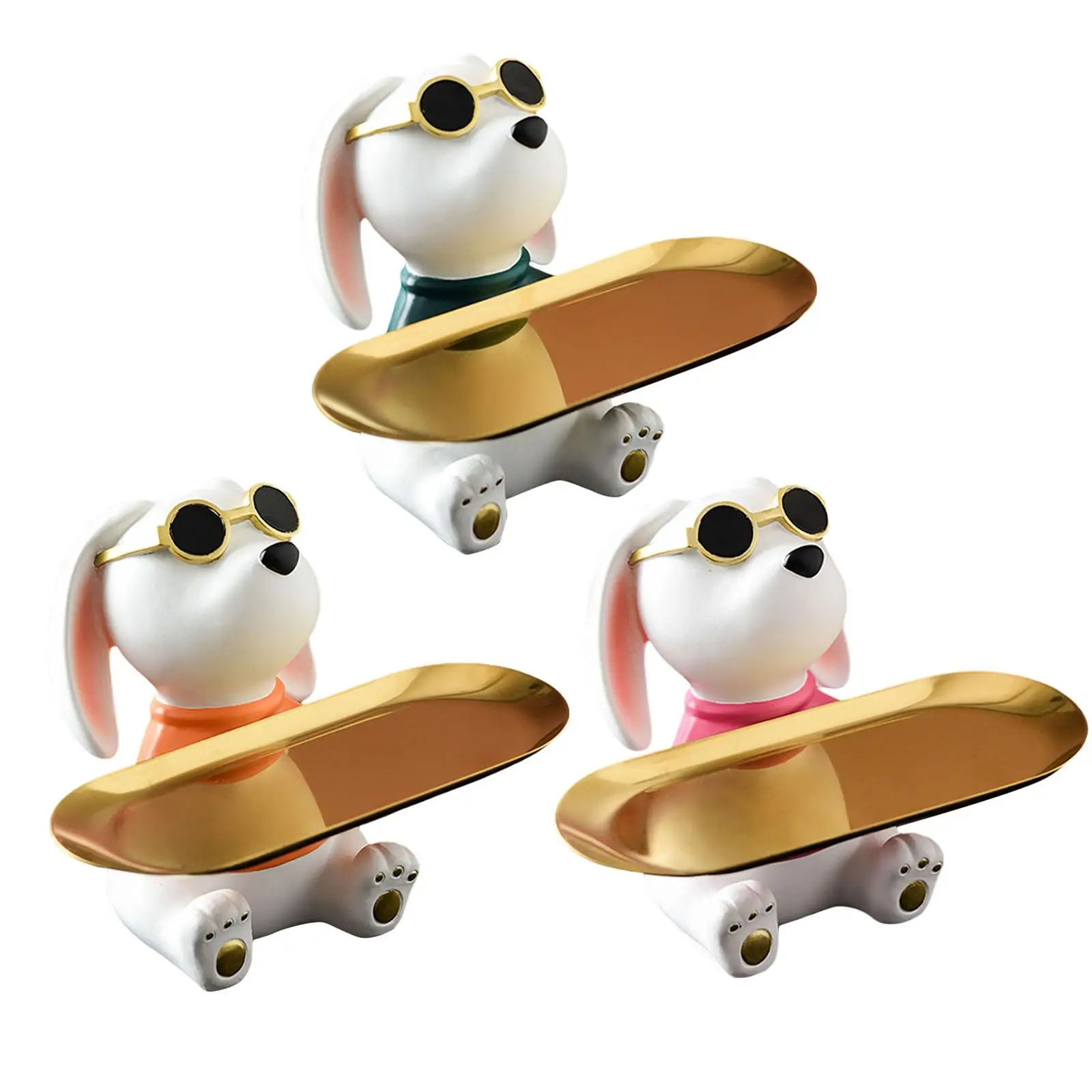 Полимерный поднос для хранения в виде собаки, кольца, ювелирные изделия, духи, макияж, серьги, держатель для конфет, скульптура, украшение дл...
Полимерный поднос для хранения в виде собаки, кольца, ювелирные изделия, духи, макияж, серьги, держатель для конфет, скульптура, украшение дл...