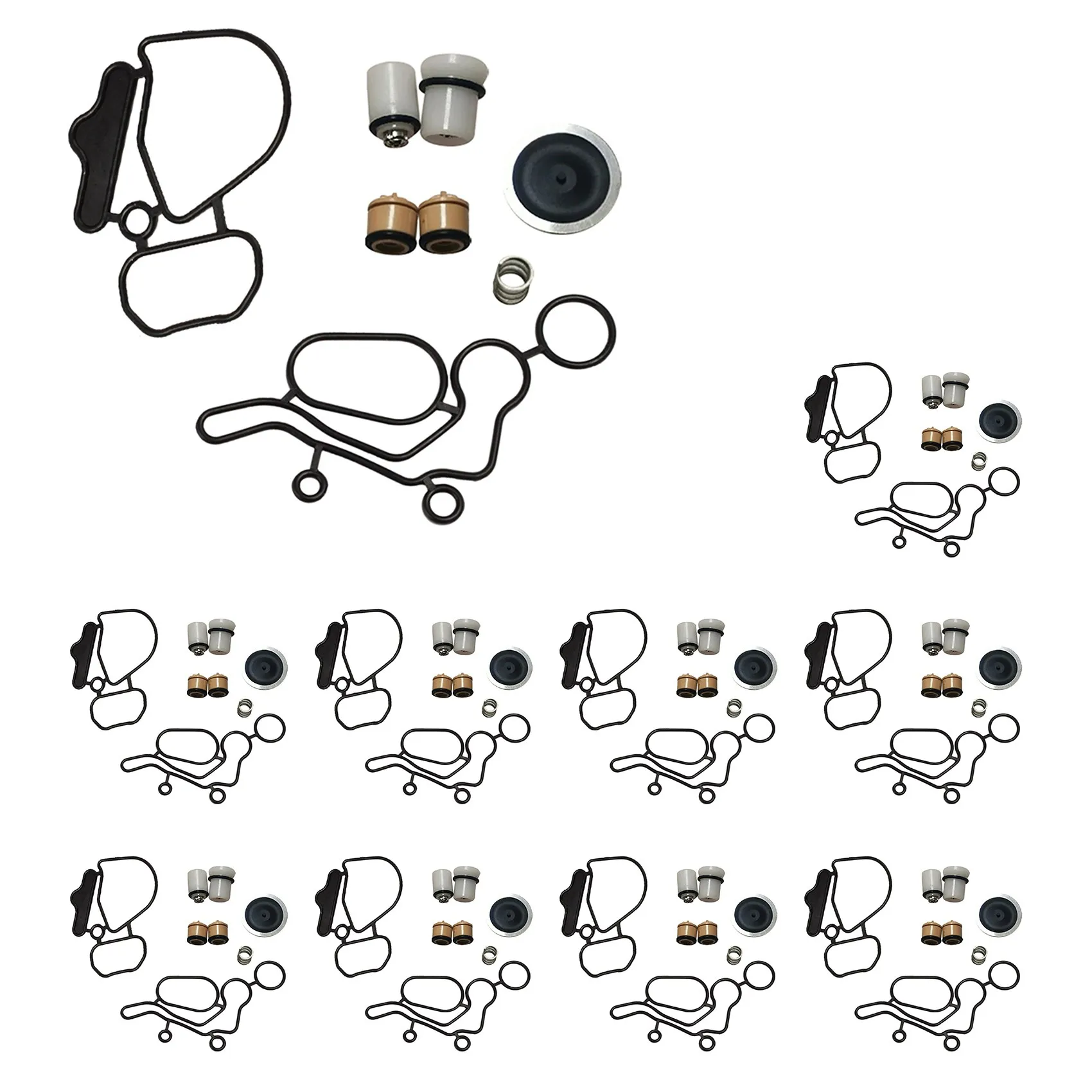 10Set Urea Pump Repair Kits 5273338 for Cummins Eimtec Urea Pump Repair Accessories L4400-1205350A 4931694 12V 24V 
10Set Urea Pump Repair Kits 5273338 for Cummins Eimtec Urea Pump Repair Accessories L4400-1205350A 4931694 12V 24V