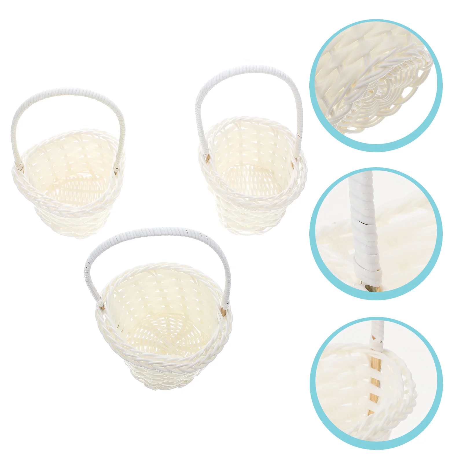 Basket Baskets Flower Rattan Woven Mini Candy Wedding Small Girl Easter Gift Wicker Party Storage Handle Withdollhouse Weaving
Basket Baskets Flower Rattan Woven Mini Candy Wedding Small Girl Easter Gift Wicker Party Storage Handle Withdollhouse Weaving