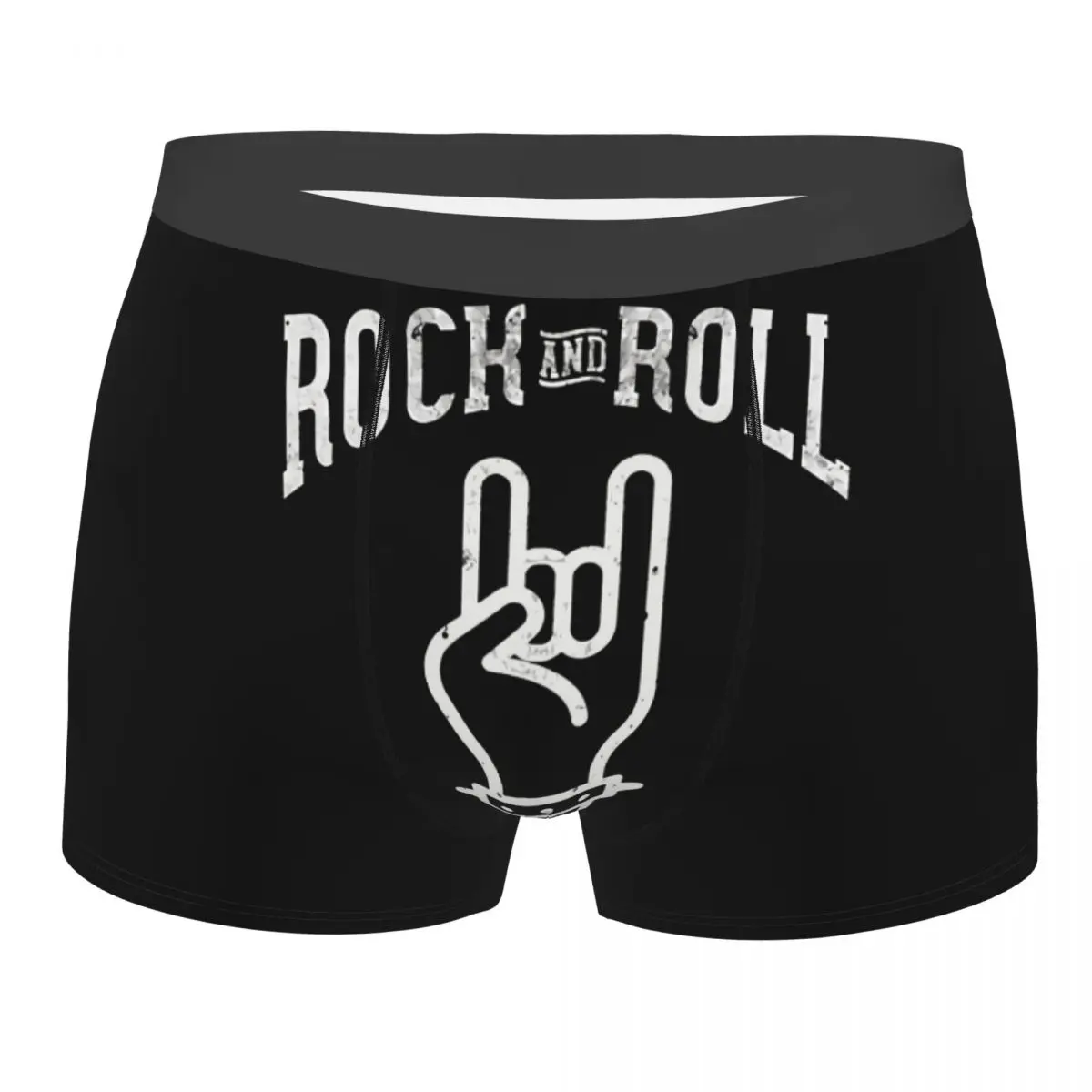 Трусы-боксеры мужские из тяжелого металла, в стиле панк-рок
Трусы-боксеры мужские из тяжелого металла, в стиле панк-рок