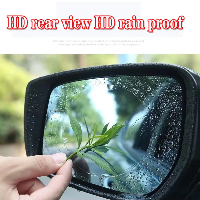 2 Pcs Car Rainproof Film Car Car Rearview Mirror protective Rain proof Anti fog Waterproof Film Membrane Car Sticker Accessories
2 Pcs Car Rainproof Film Car Car Rearview Mirror protective Rain proof Anti fog Waterproof Film Membrane Car Sticker Accessories