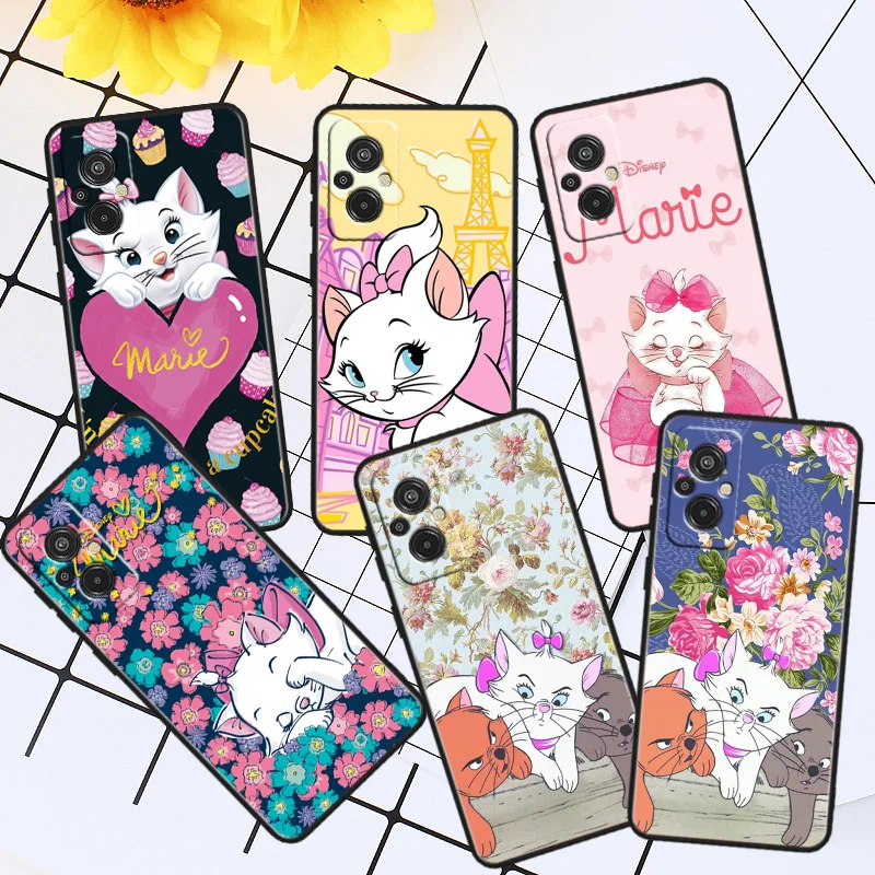 Disney Marie Cat Phone Case For Xiaomi Redmi K60E K60 K50G K50 K40S K40 K20 S2 6A 6 5A 5 Pro Ultra Black Soft Cover
Disney Marie Cat Phone Case For Xiaomi Redmi K60E K60 K50G K50 K40S K40 K20 S2 6A 6 5A 5 Pro Ultra Black Soft Cover