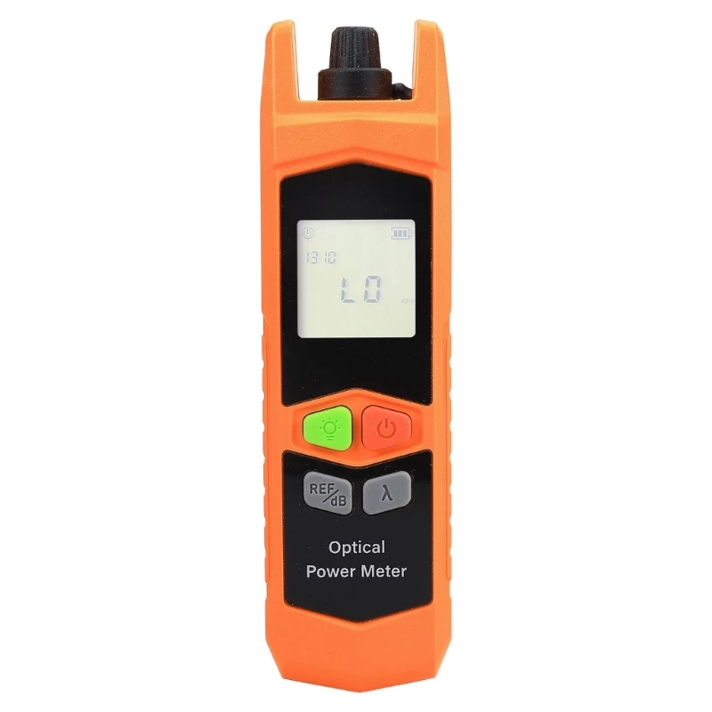 Universal Port High-Precision Mini Optical Power Meter Tester Optical Fiber Tester Work Rate Meter Handheld Optical Work
Universal Port High-Precision Mini Optical Power Meter Tester Optical Fiber Tester Work Rate Meter Handheld Optical Work