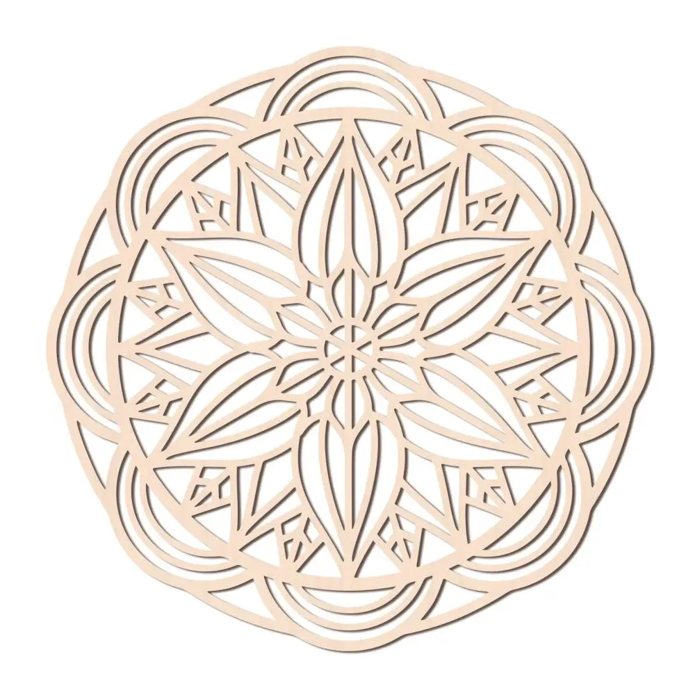 12Inch Wooden Sacred Flower Geometry Wall Art Wood Wall Decor, Meditation Decor, Wall Sculpture for Home 310 x 6mm
12Inch Wooden Sacred Flower Geometry Wall Art Wood Wall Decor, Meditation Decor, Wall Sculpture for Home 310 x 6mm