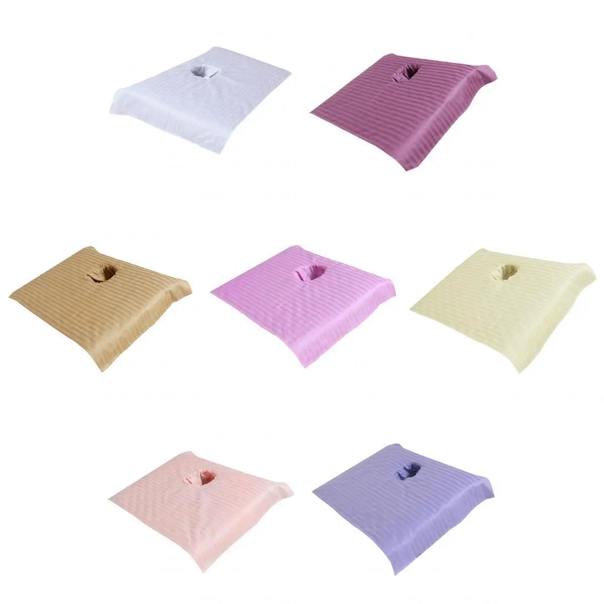 7pcs Pure Cotton Massage Table Face Hole Towel Beauty Bed Cover Sheet Salon
7pcs Pure Cotton Massage Table Face Hole Towel Beauty Bed Cover Sheet Salon