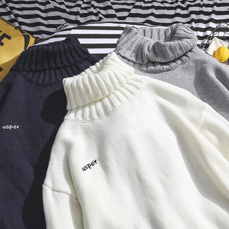 2022 New Autumn Winter Men's Warm Turtleneck Sweater High Quality Fashion Casual Comfortable Pullover Thick Sweater Male
2022 New Autumn Winter Men's Warm Turtleneck Sweater High Quality Fashion Casual Comfortable Pullover Thick Sweater Male