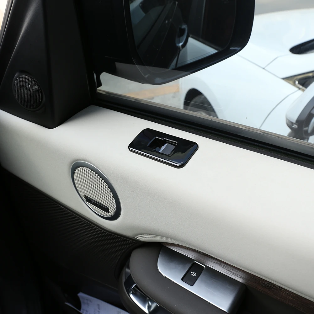 Новая крышка кнопки переключателя подходит для Land Rover Discovery 5 L462 2017-2021 черный модный декоративный стиль для установки внутренней пасты
Новая крышка кнопки переключателя подходит для Land Rover Discovery 5 L462 2017-2021 черный модный декоративный стиль для установки внутренней пасты