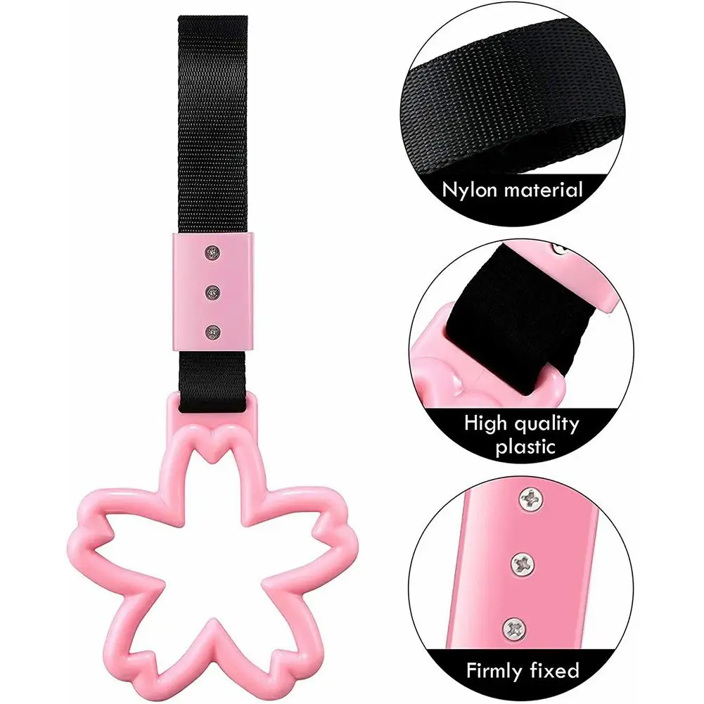 2 Pcs Jdm Flower-shaped Hand Pull Strap Car Decorative Warning Hanging Ring Rear Bumper Warning Charm Pendant Car Styling
2 Pcs Jdm Flower-shaped Hand Pull Strap Car Decorative Warning Hanging Ring Rear Bumper Warning Charm Pendant Car Styling