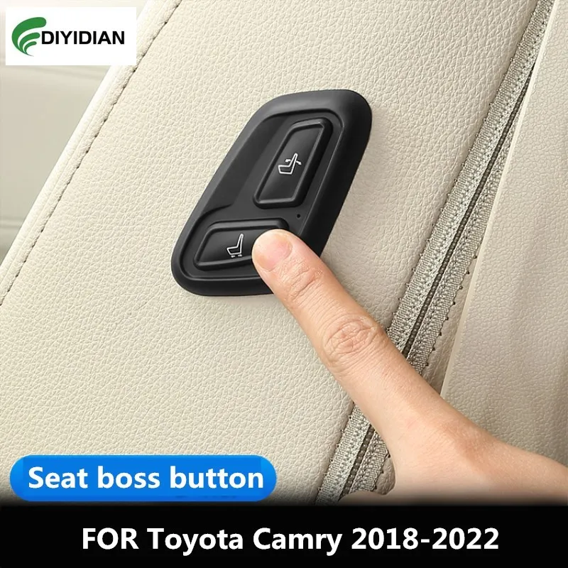 Обновленная электрическая кнопка регулировки сиденья для Toyota Camry 2018-2022
Обновленная электрическая кнопка регулировки сиденья для Toyota Camry 2018-2022