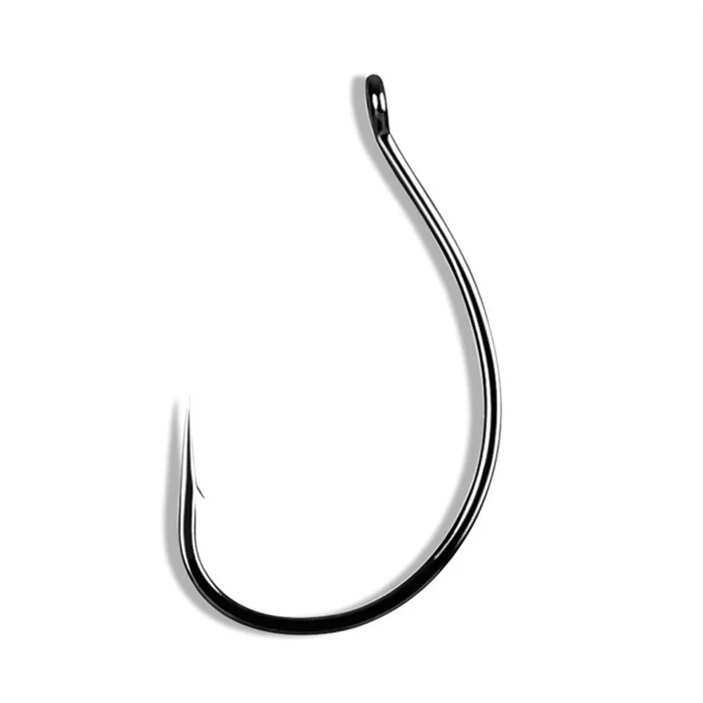 High Carbon Steel Fishing Hook Wacky Hook Lead Head Lure Soft Bait Wacky Rig White Drop-shot Rig New Practical
High Carbon Steel Fishing Hook Wacky Hook Lead Head Lure Soft Bait Wacky Rig White Drop-shot Rig New Practical