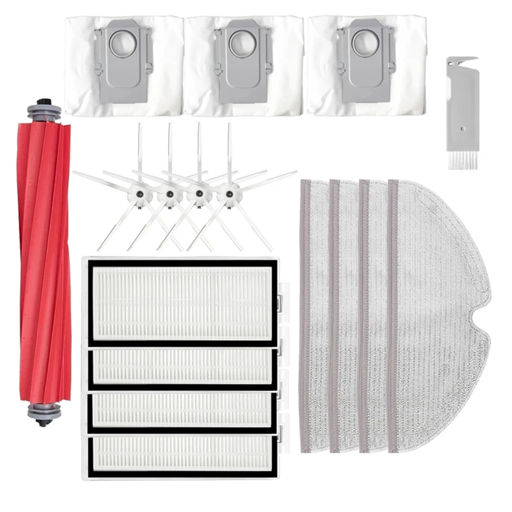 Replacement Accessories Kits for Xiaomi Roborock Q7 Max, Q7 Max+, T8 Robotic Vacuum Cleaner
Replacement Accessories Kits for Xiaomi Roborock Q7 Max, Q7 Max+, T8 Robotic Vacuum Cleaner